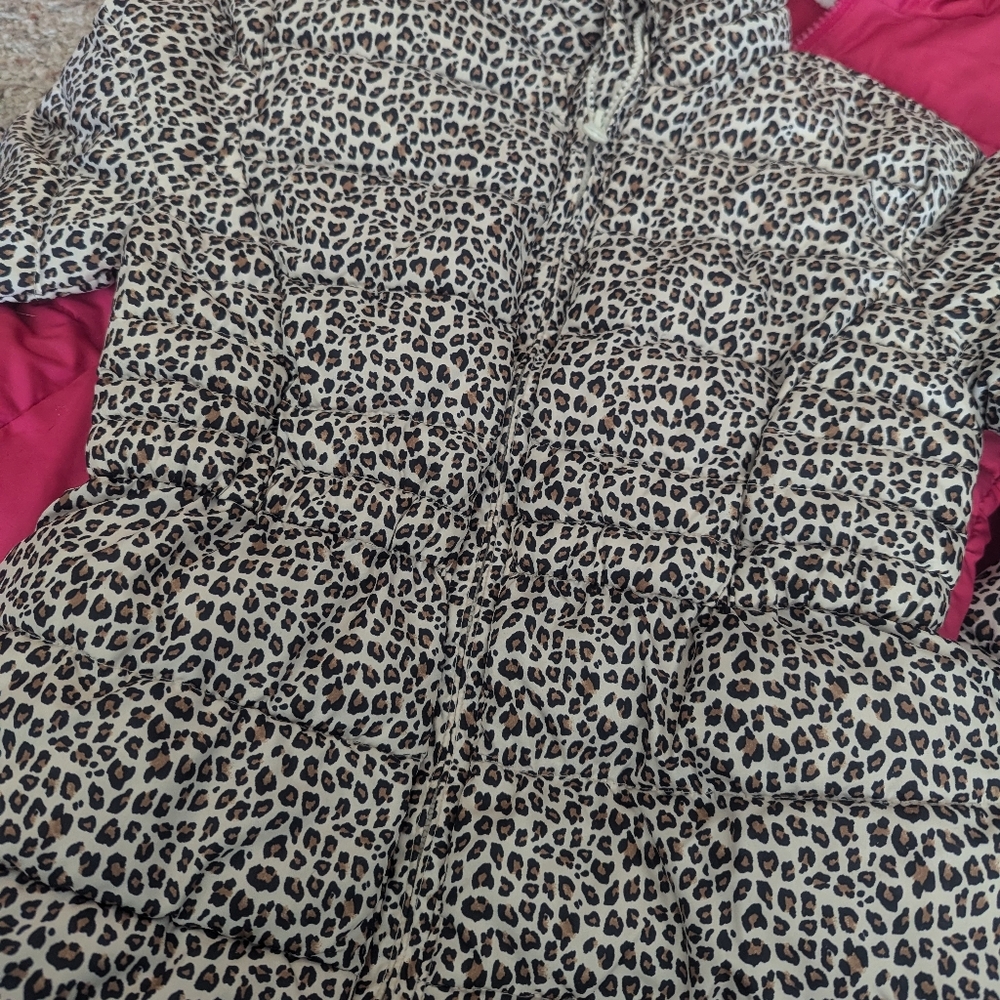 2 girls size small Gap winter coats